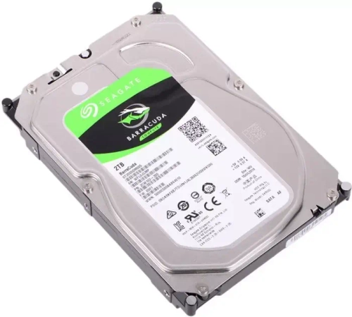 Жесткий диск Seagate Barracuda ST2000DM005, 2ТБ, HDD, SATA III, 3.5