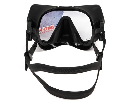 Маска Salvimar Drake Антифог для дайвинга черный