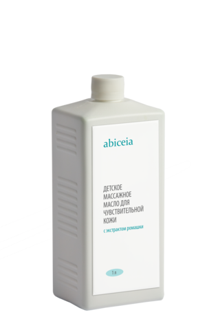 Массажное масло Абицея Детское для чувствительной кожи