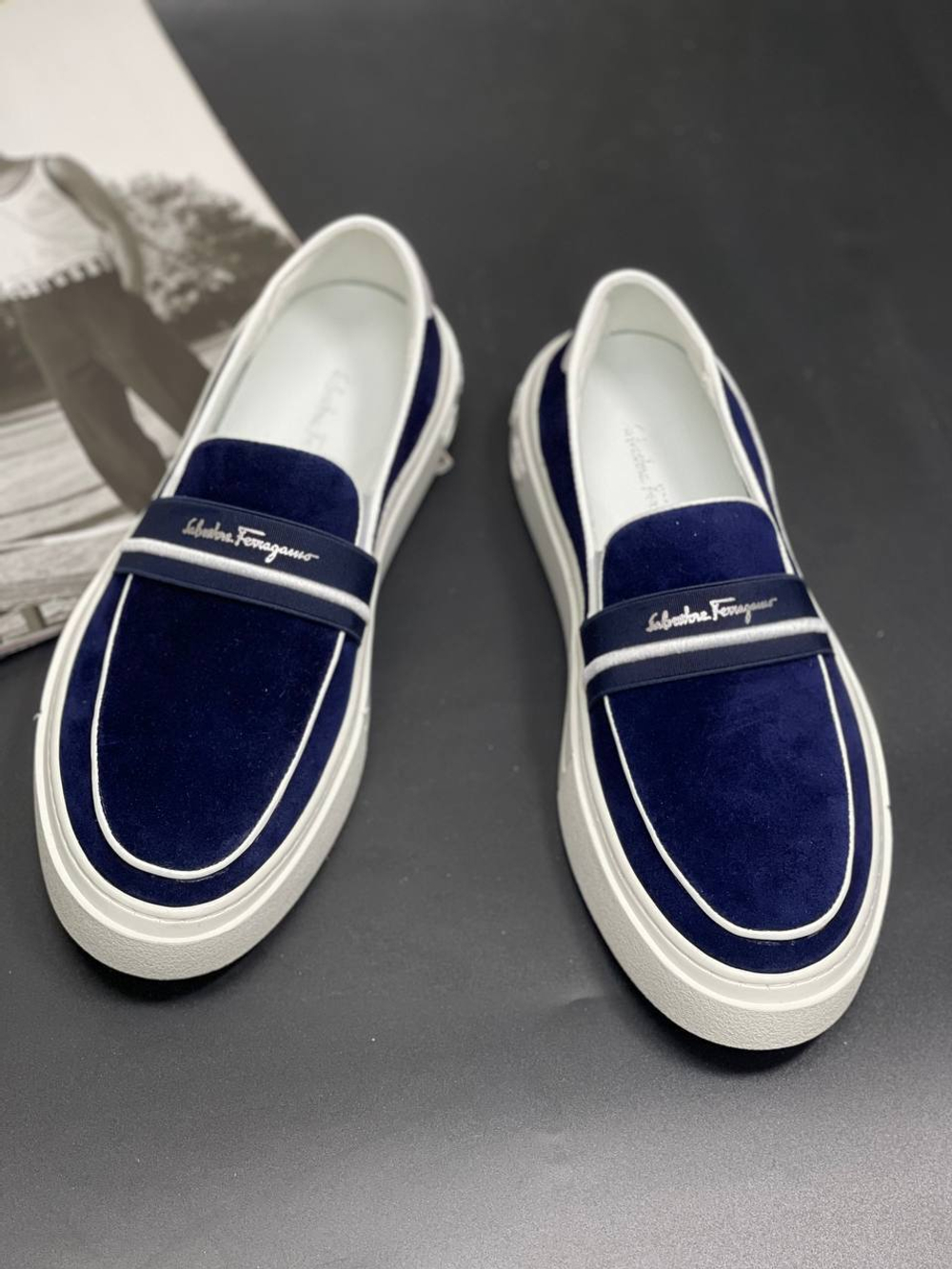 Слипоны SAINT LAURENT