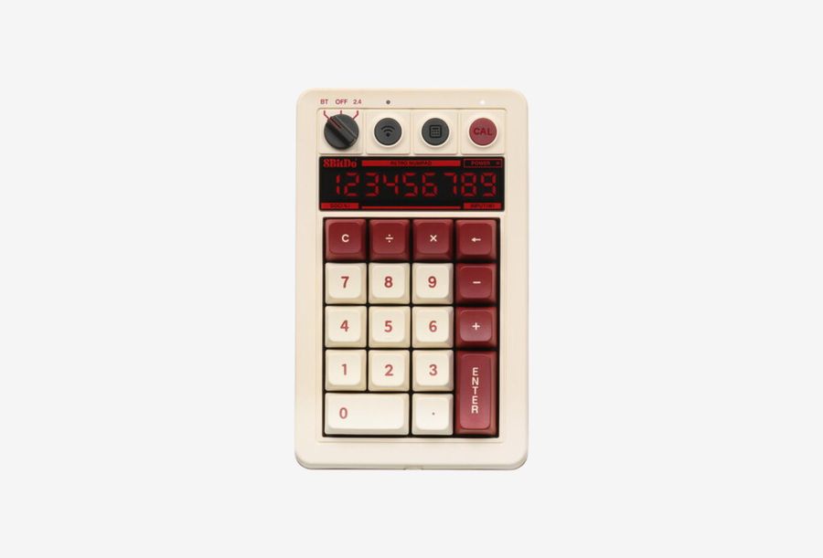 8BitDo Retro Mechanical Numpad - Fami Edition_0126522101633