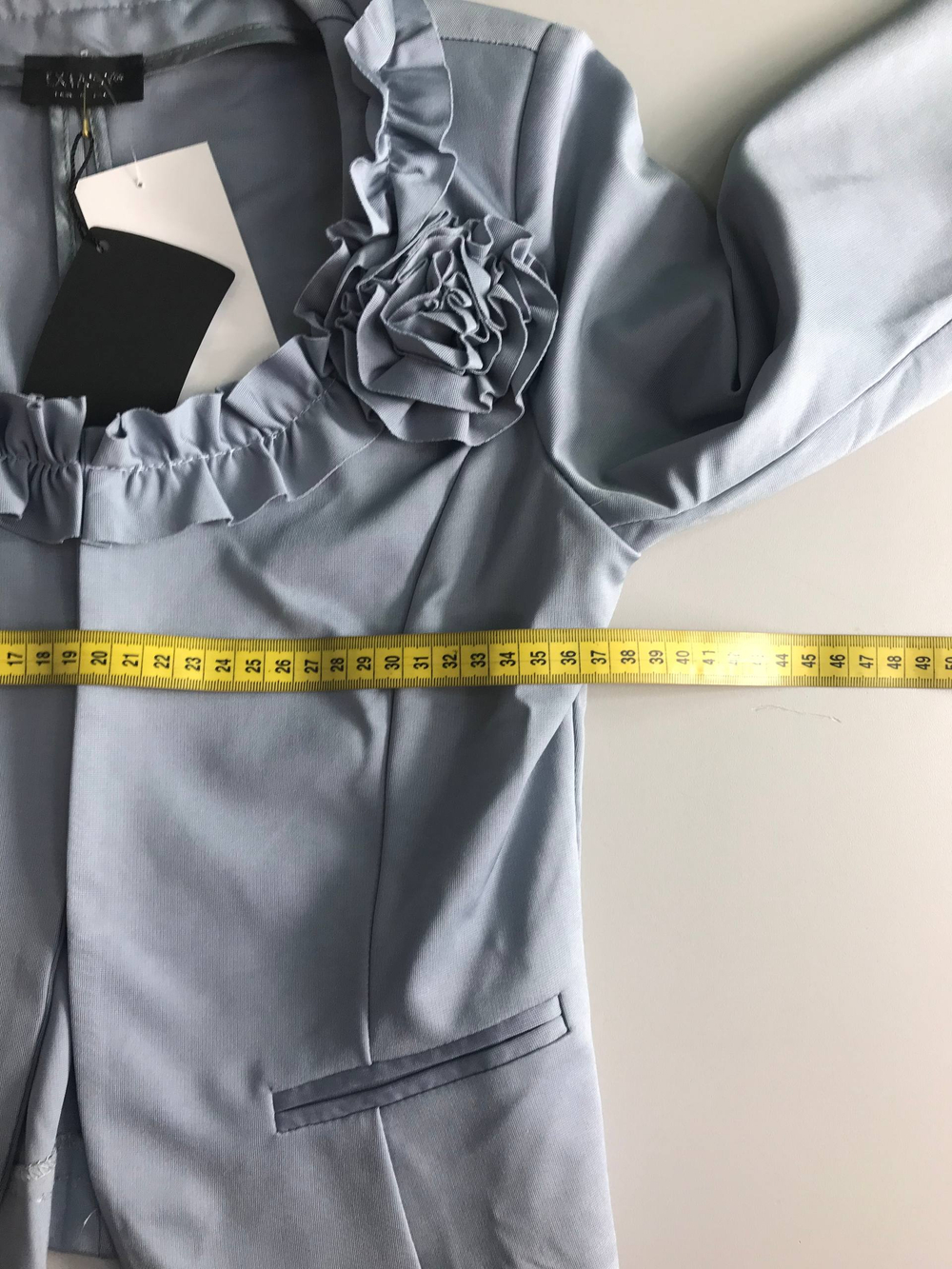 Жакет Extasy с декором, визуально на 40 размер, новый