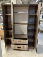 Шкаф 4-х створчатый Титан дуб смоки