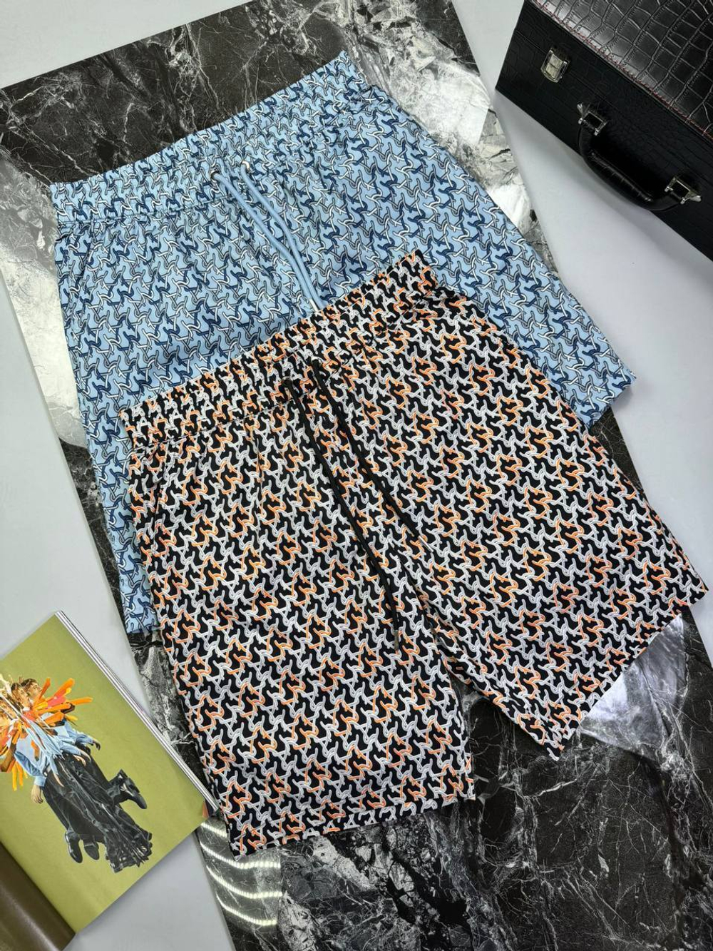 Шорты Hermes