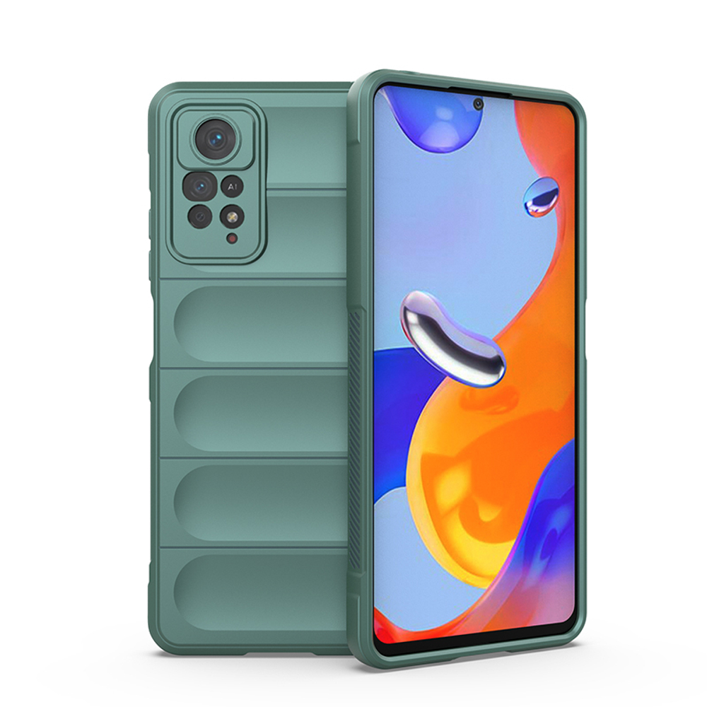 Противоударный чехол Flexible Case для Xiaomi Redmi Note 11 Pro