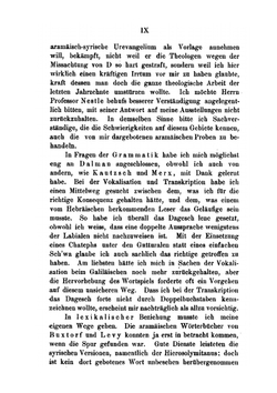 Jesu Muttersprache. Das Galiläische Aramäisch in Seiner Bedeutung Für Die Erklärung Der Reden Jesu Und Der Evangelien Überhaupt | Arnold Meyer