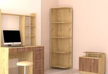 Стеллаж угловой ВЕНА-5