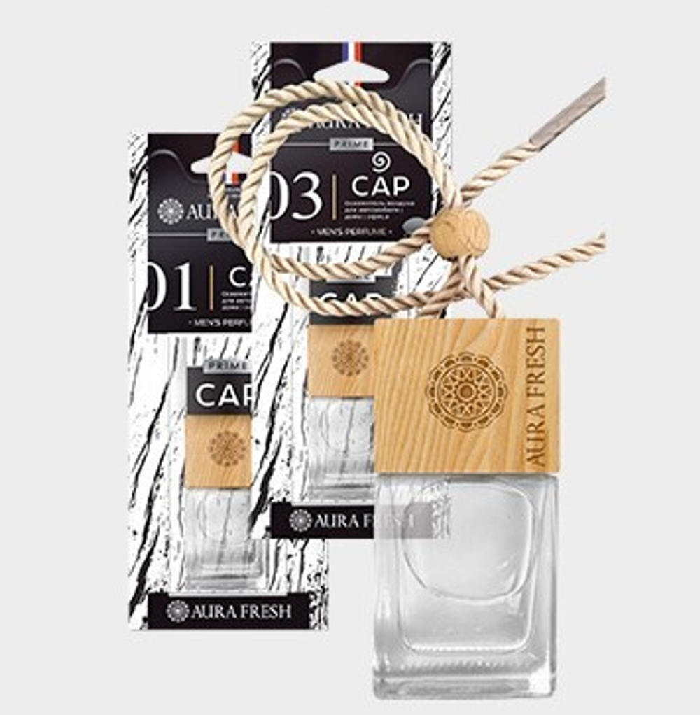 Аром-р AURA FRESH PRIME CAP №1 Dior Eau Sauvage Ароматизатор воздуха