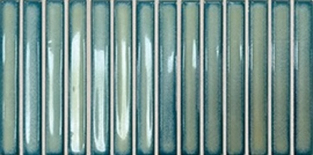 DNA Tiles Osaka Bars Green 12.5x25