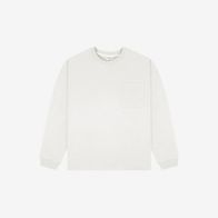 Лонгслив UNIFORM Relaxed Pocket, молочный