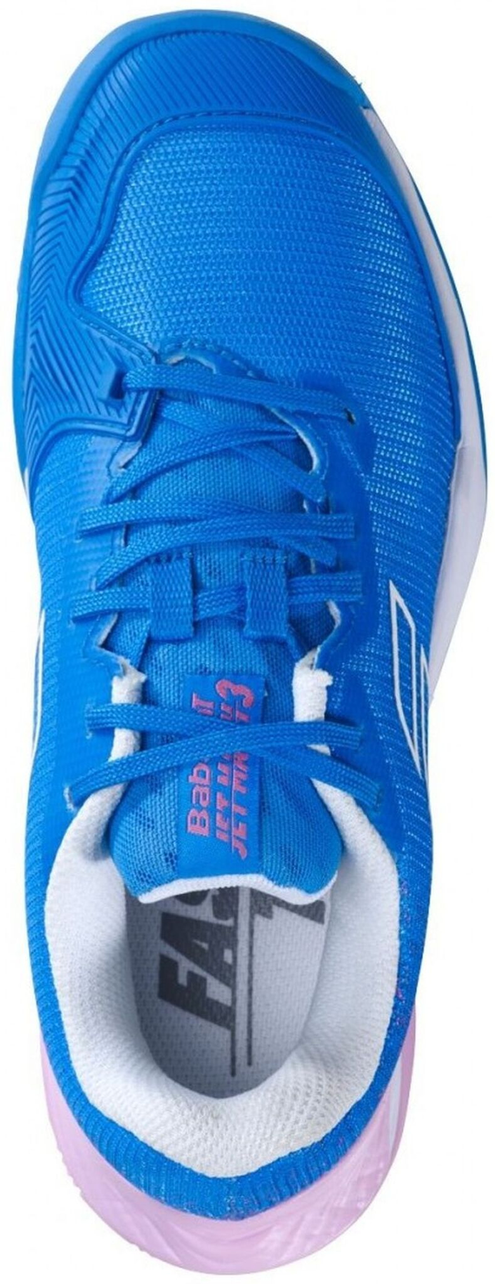 детские Кроссовки теннисные Babolat Jet Mach 3 Clay Junior Girl - french blue