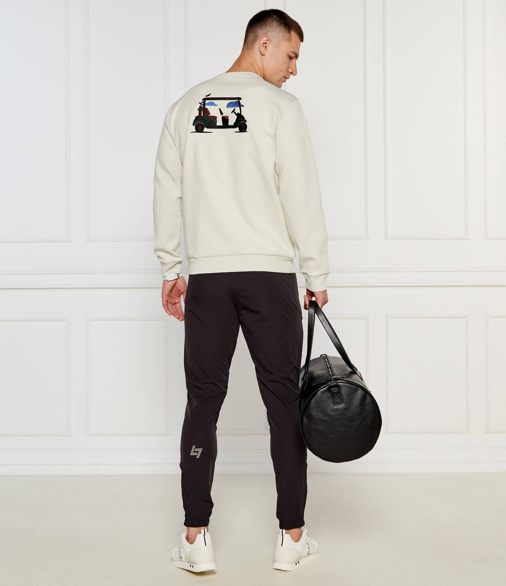 Худи EA7 - экрю(6DPM89 PJUEZ)