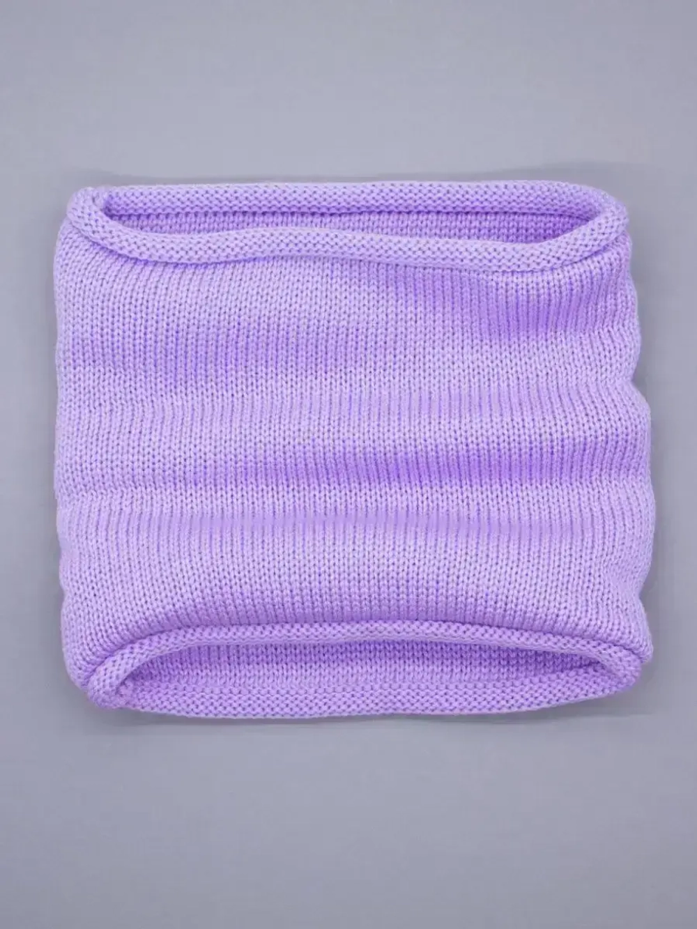 Снуд детский осенний вязаный