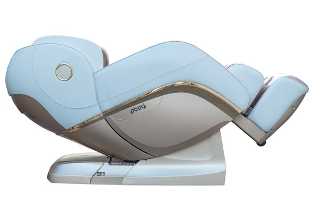 Массажное кресло Bodo Excellence White Rose Gold Домашнее