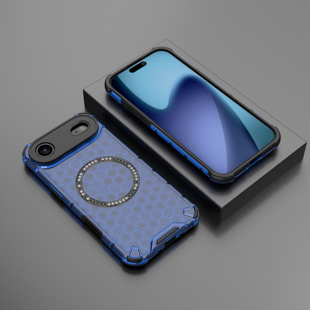 Прозрачный чехол Honeycomb Magnetic Case для iPhone Air
