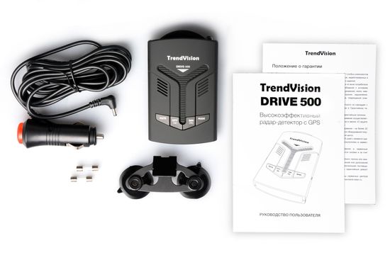 Радар-детектор TrendVision Drive-500