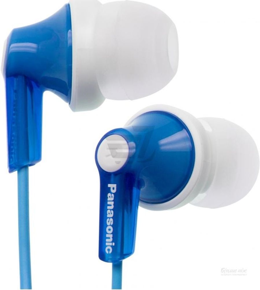 Наушники Panasonic RP-HJE118GUA синий