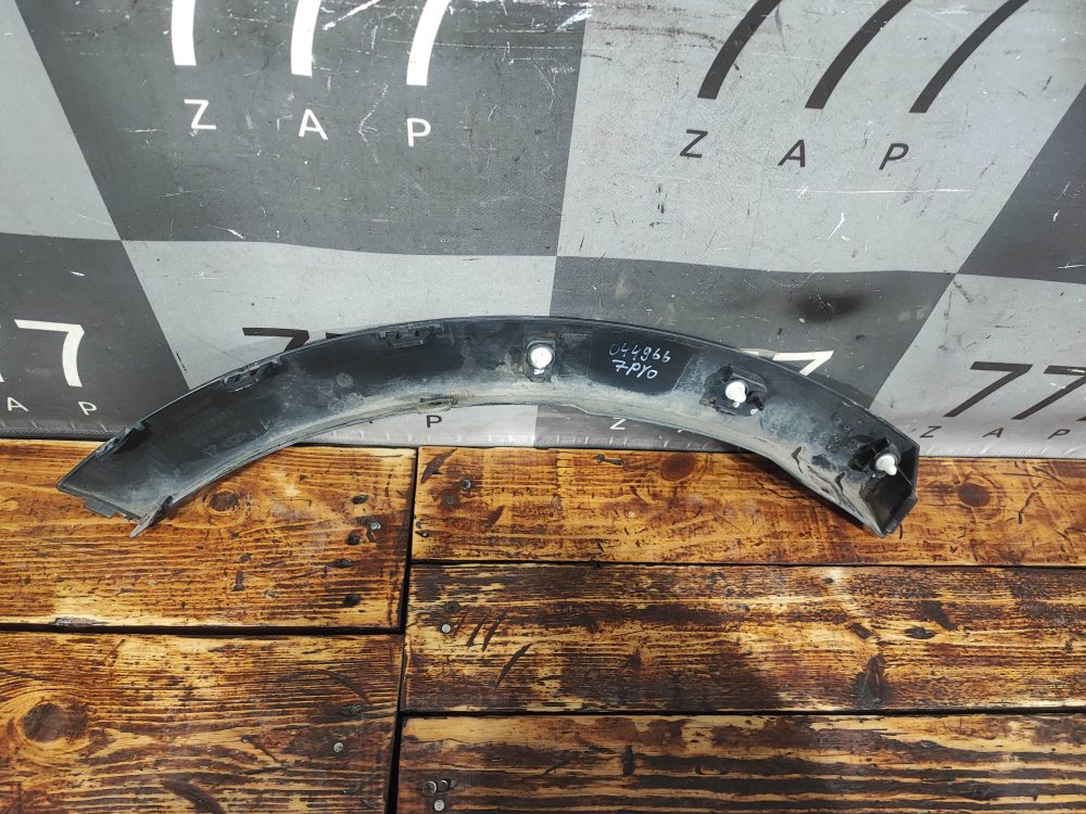 Накладка крыла заднего правого Chery Tiggo 7 Pro 20-нв Б/У Оригинал 609000501AA