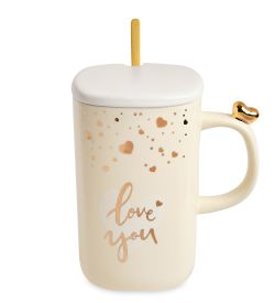 MUG-412/2 Кружка «Люблю тебя!»