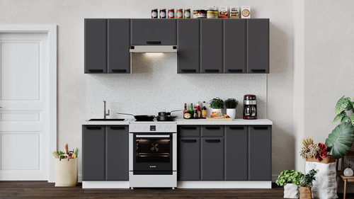 Кухонный гарнитур «Тиана» длиной 240 см