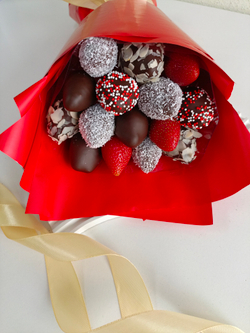 Букет из клубники в шоколаде " Желанный"