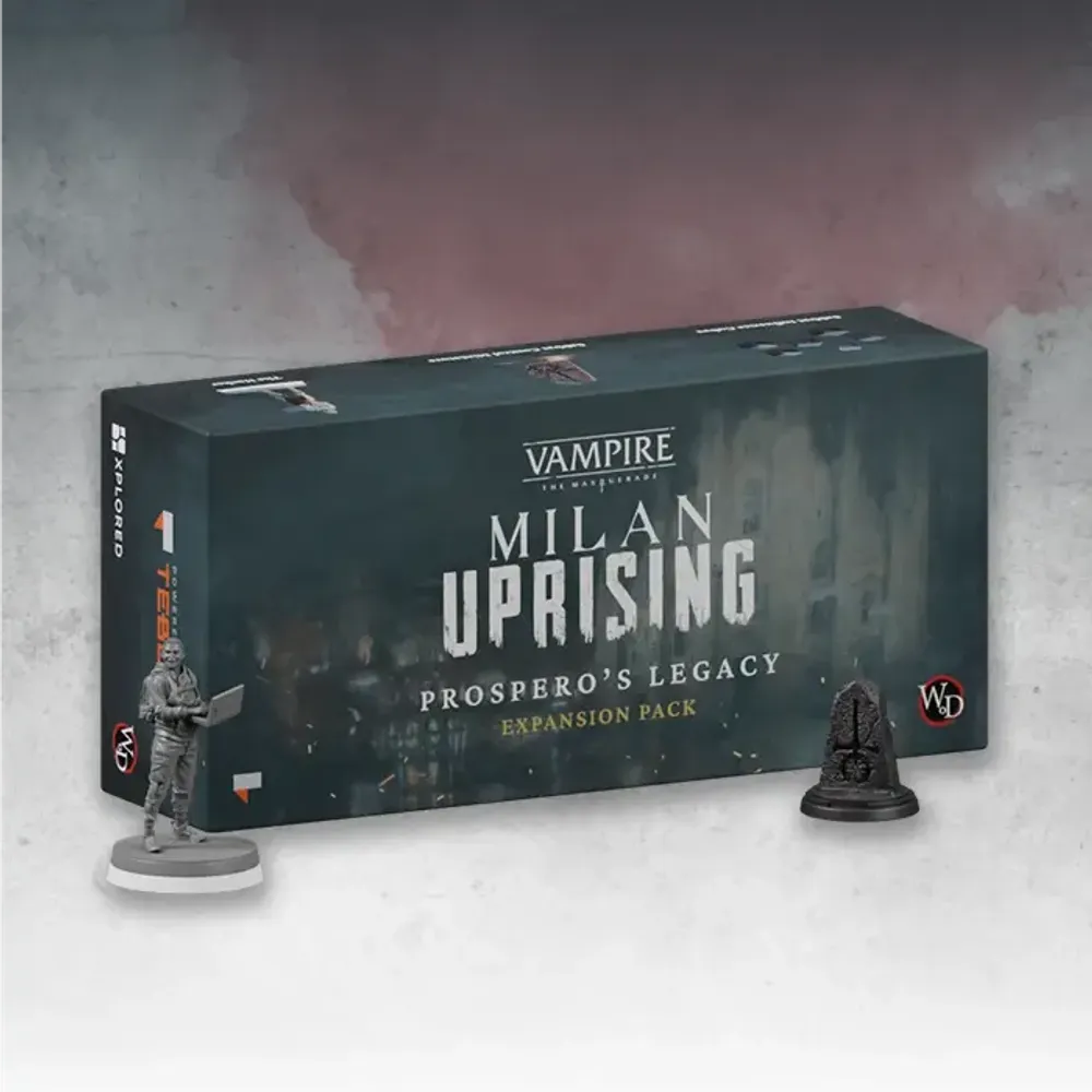 [Предзаказ] Milan Uprising: Prospero&#39;s Legacy Story Expansion