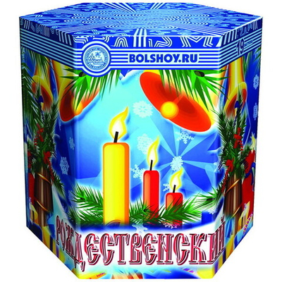 Салют батарея «Рождественский» (1 шт) СС017019