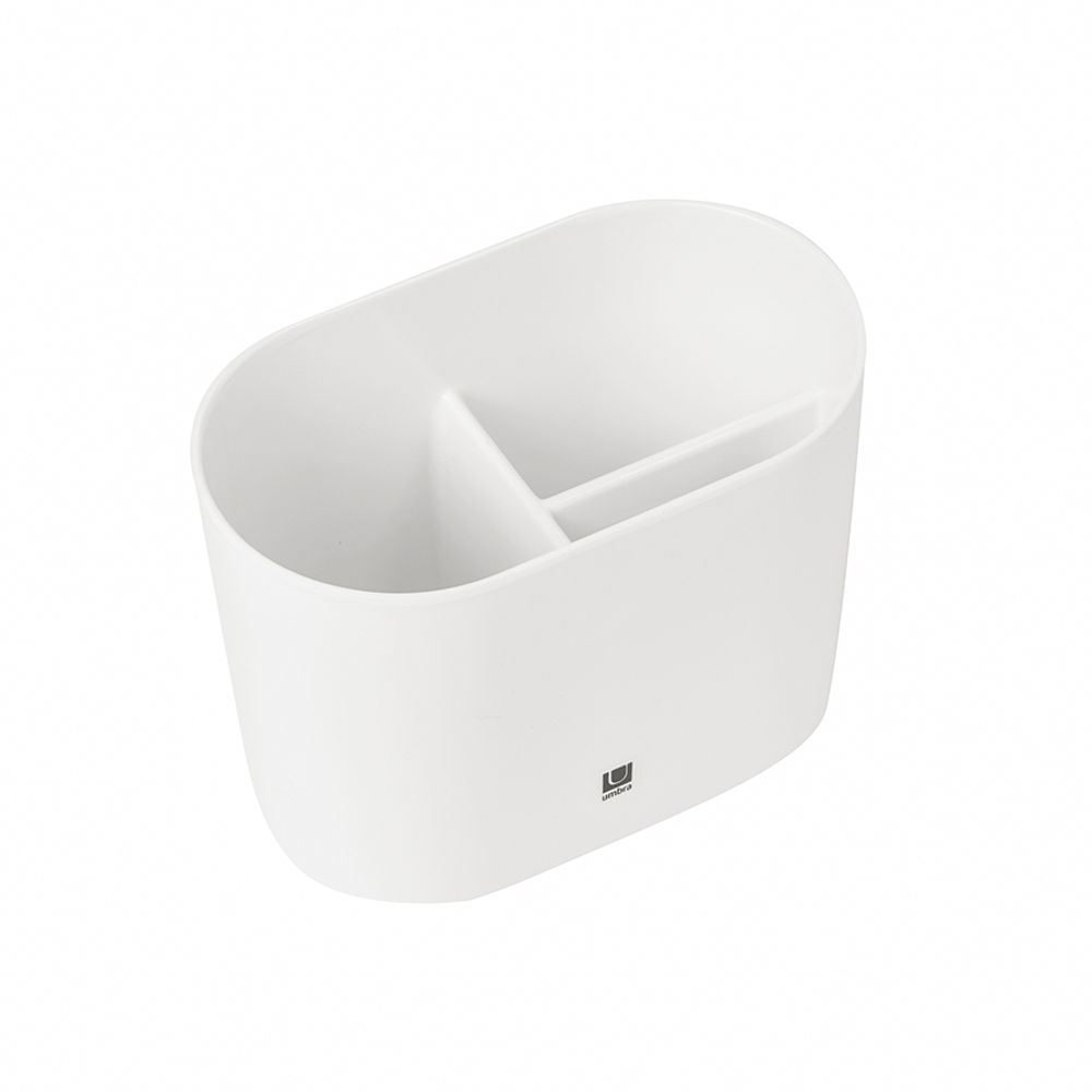 Стакан для зубных щеток Step, белый