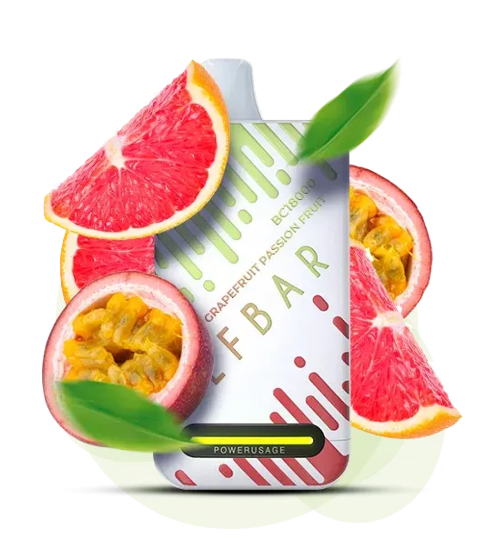Elf Bar BC18000 - Grapefruit Passion Fruit (5% nic)
