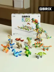 Конструктор QBRİX KİDS Мир динозавров