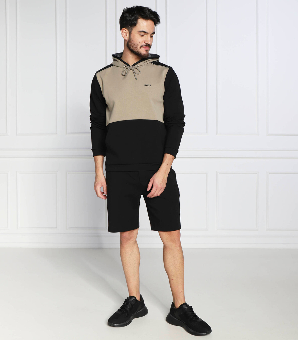 Худи soody 1 BOSS GREEN - коричневый(50477036)