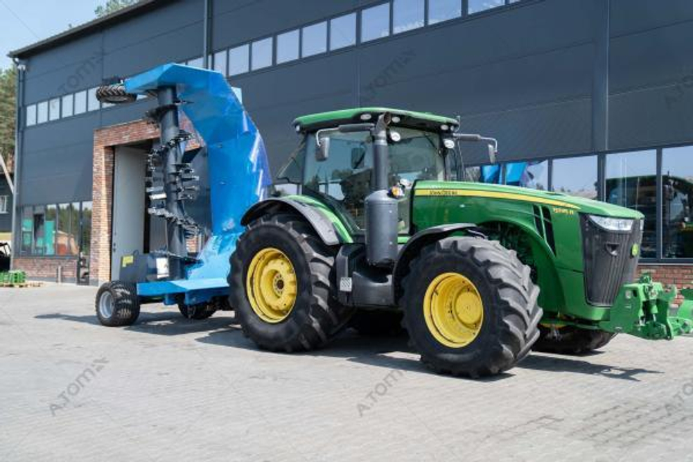 Ворошитель для получения компоста 3,3 м - AТOM 3300