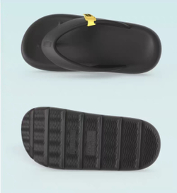 Шлепанцы-вьетнамки Paul Frank CHAO II (Black)