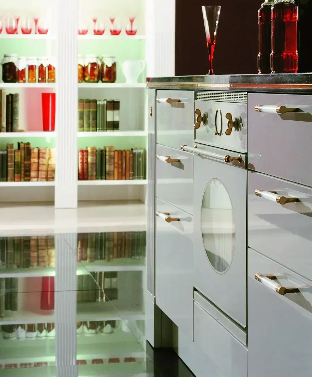 Кухня Atlantica white