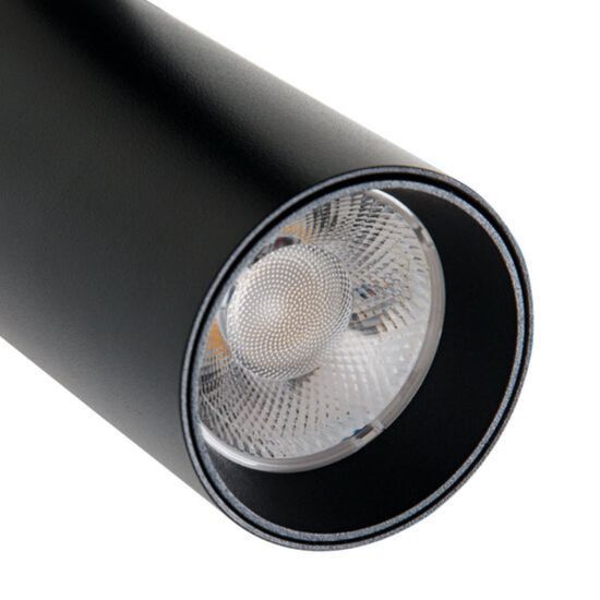 A1936PL-1BK СВЕТИЛЬНИК ПОТОЛОЧНЫЙ BENE 220В 15Вт 1300Лм 3000К 90+ 36°