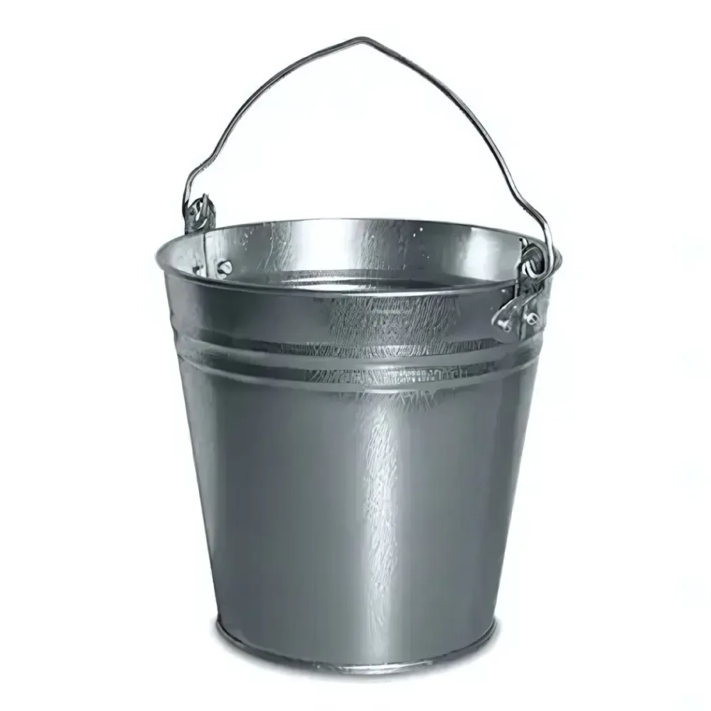 Ведро оцинкованное 12л