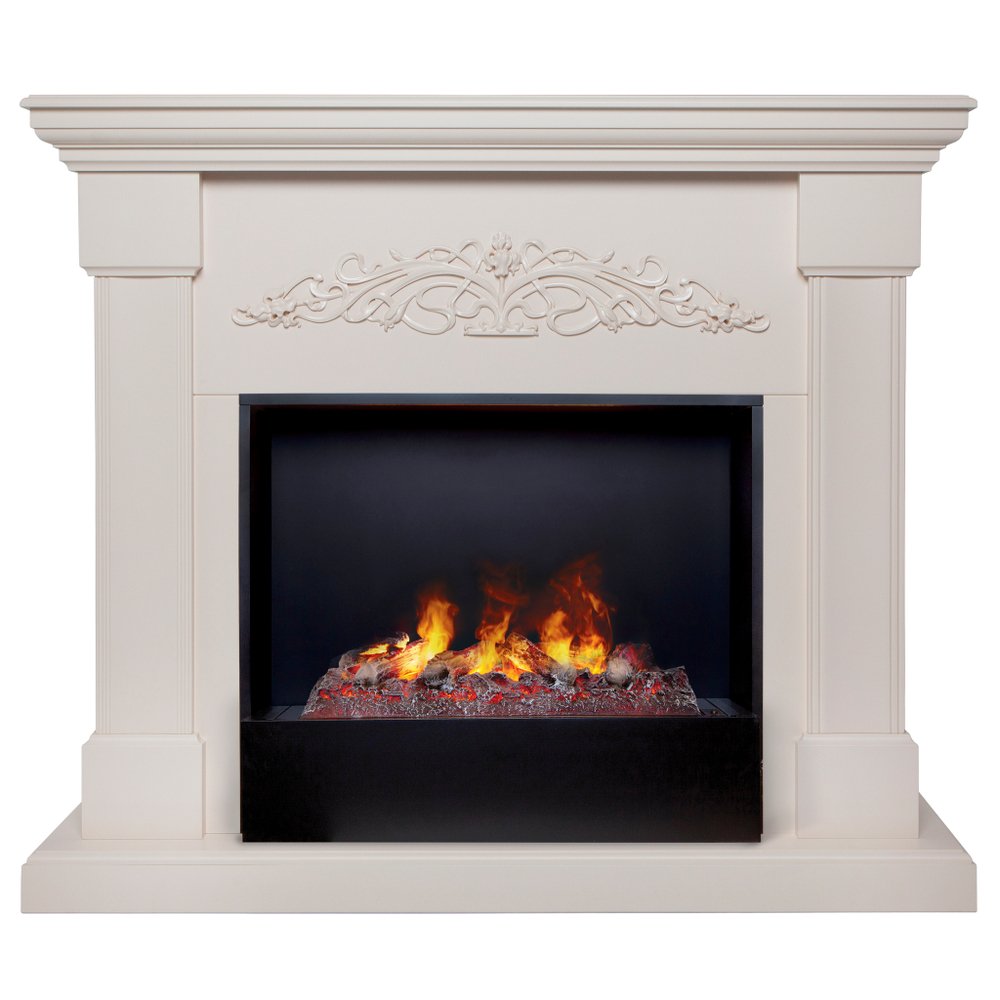 Каминокомплект Real Flame Ofelia 26 BG с очагом 3D Cassette 630