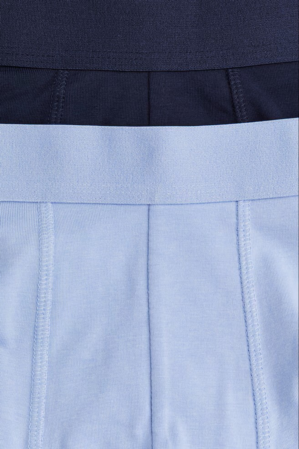 H&M Набор трусов-боксеров ( 5 шт.), голубой