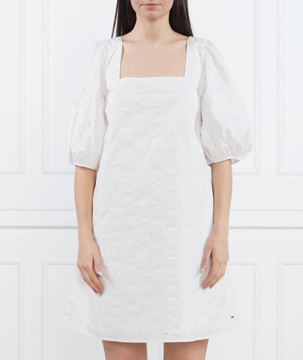 Платье Tommy Hilfiger - белый(WW0WW38740)