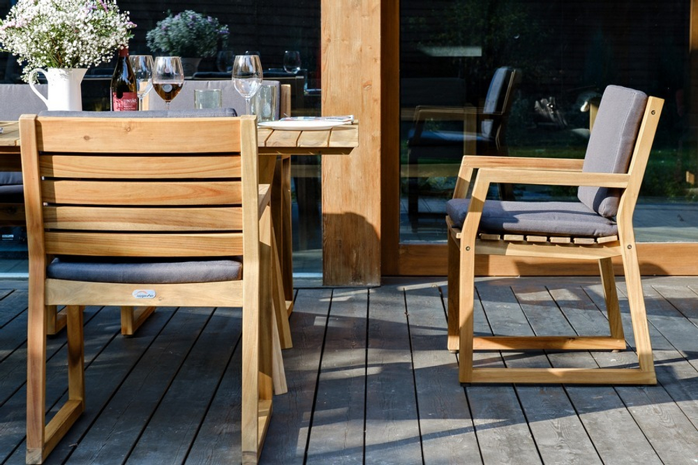 Обеденная группа из акации MODENA на 6 персон