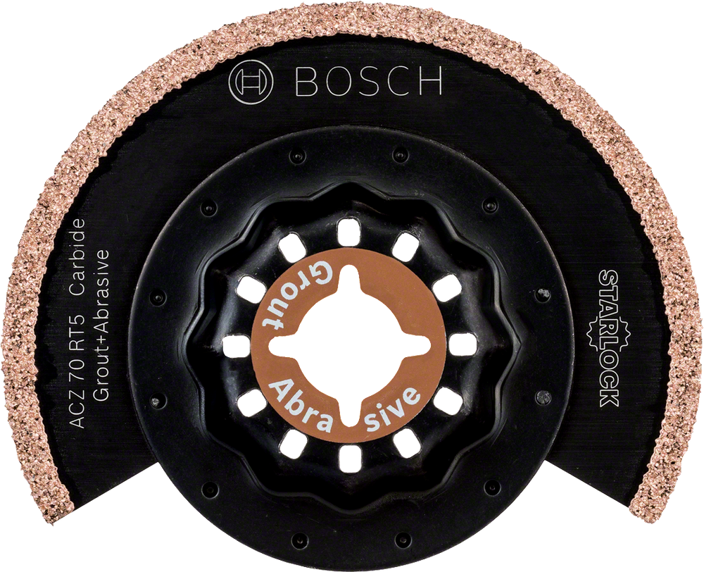 Сегментированный диск Carbide-RIFF ACZ 70 RT5 70 мм BOSCH 2608661692