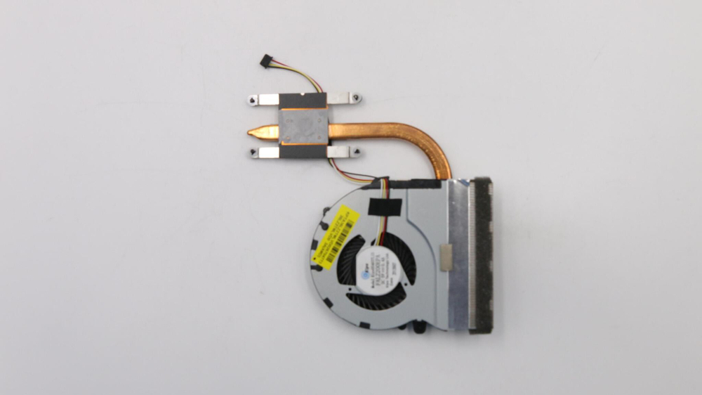 Радиатор с вентилятором для ноутбука Lenovo IdeaPad Z485 (90201230), оригинал