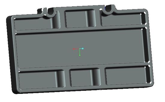 Задняя крышка батареи MERLIN