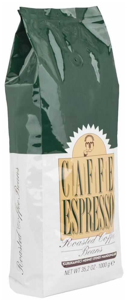 Кофе в зернах Kurukahveci Mehmet Efendi Espresso 1 кг