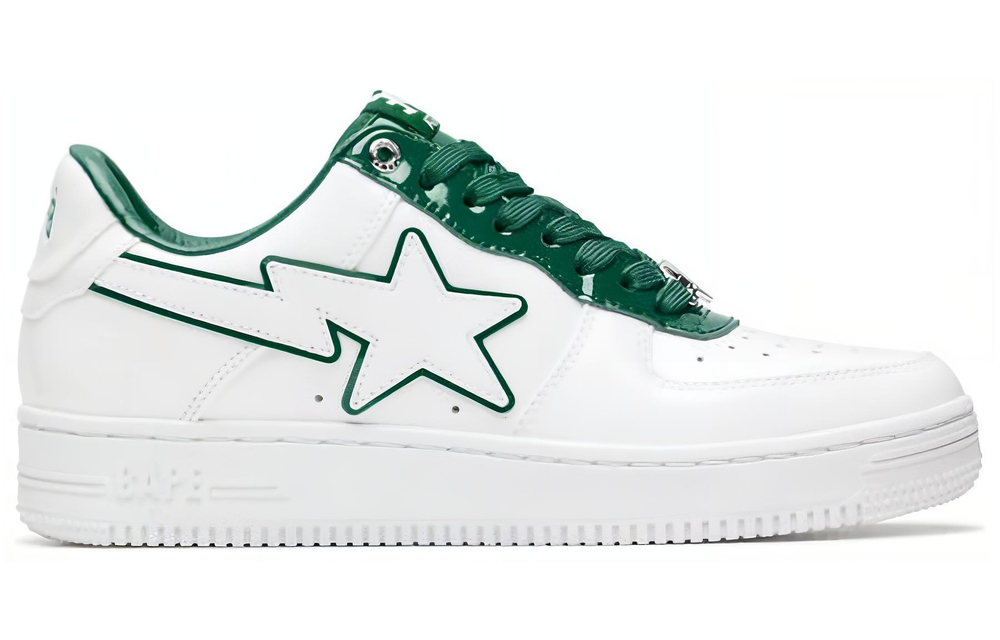 Bape A Bathing Ape Bape Sta Patent Leather