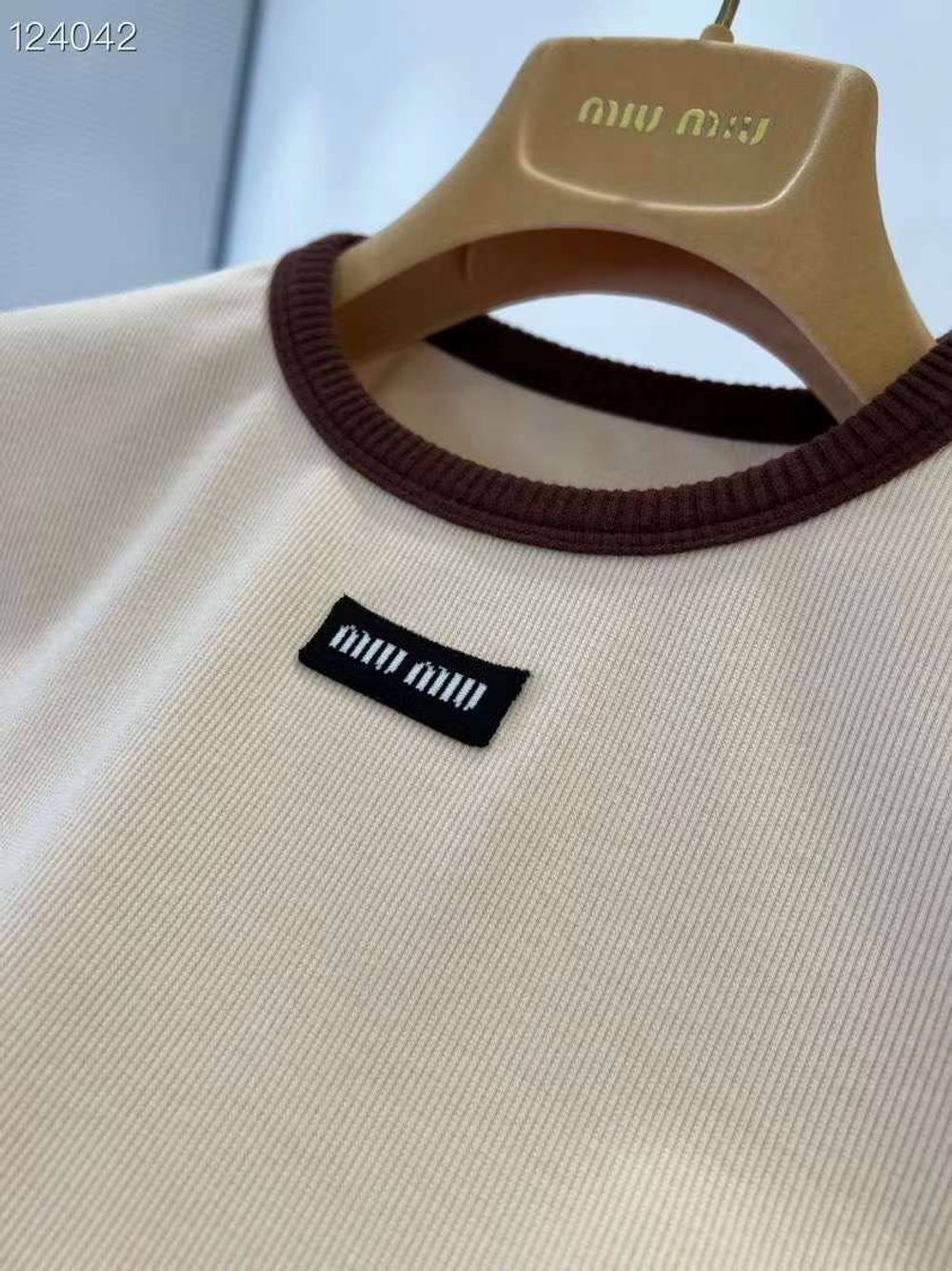 Футболка MIU MIU