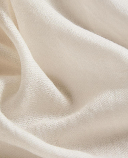 Zara Home - Кашемировое одеяло, белый, 140x190 см