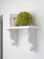 Полка из натурального дерева 50*20 см