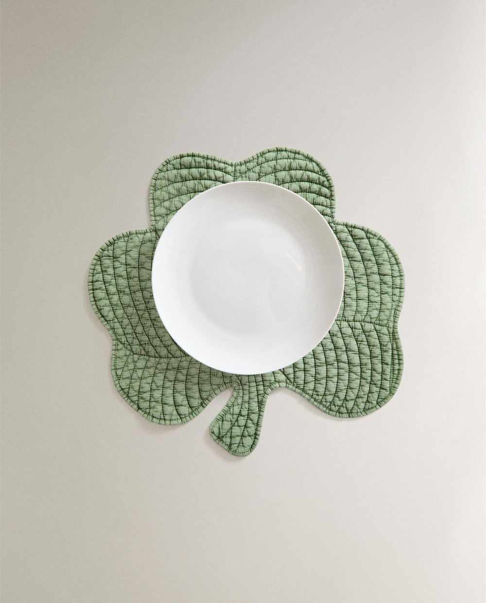 Zara Home сервировочная салфетка из хлопка, 43 42 см