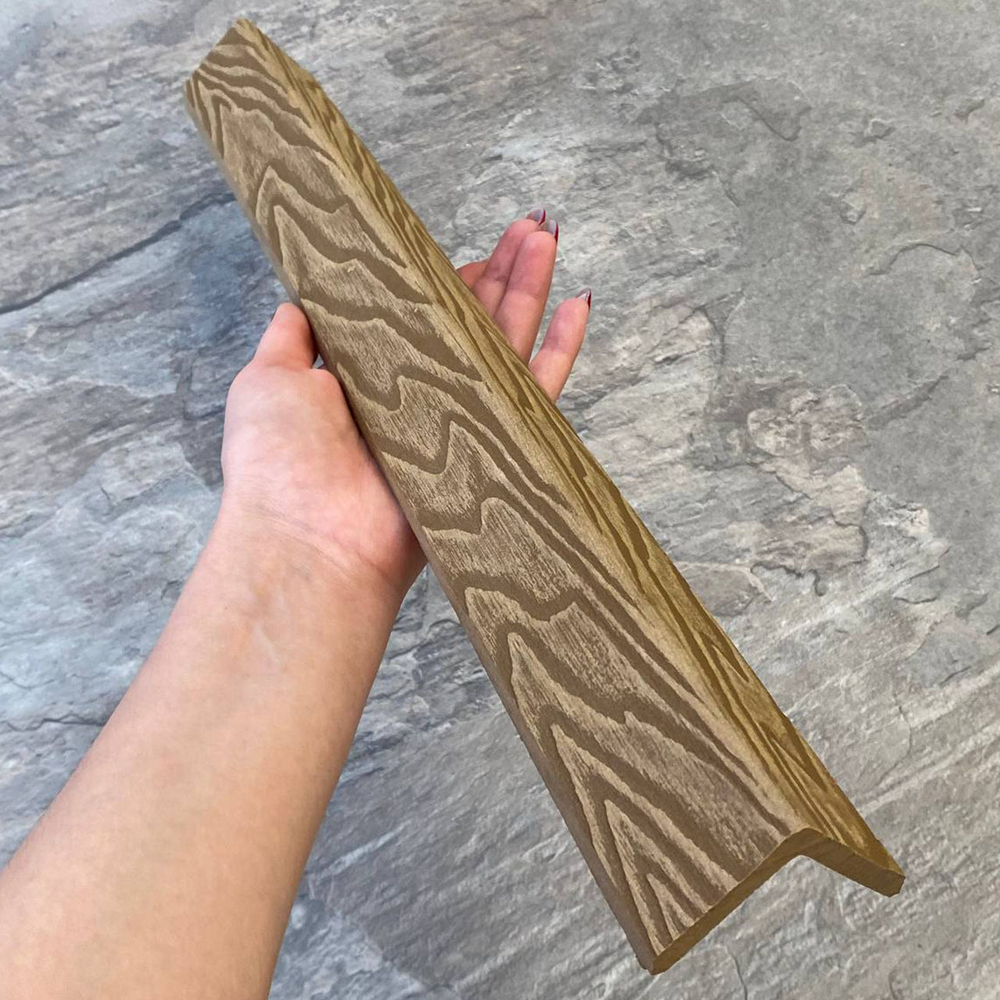 Угол EasyDecking Wood-Х 50х50х3010 Дуб 3D